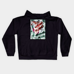 Urban Art NYC Street Graffiti Kids Hoodie